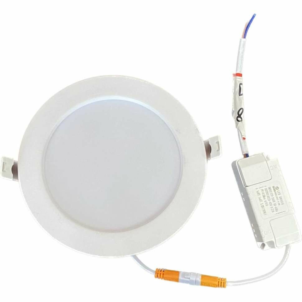 фото Светодиодный светильник AlfaLed круглый DOWNLIGHT 24W 4000К GF-DL24 GFDL24