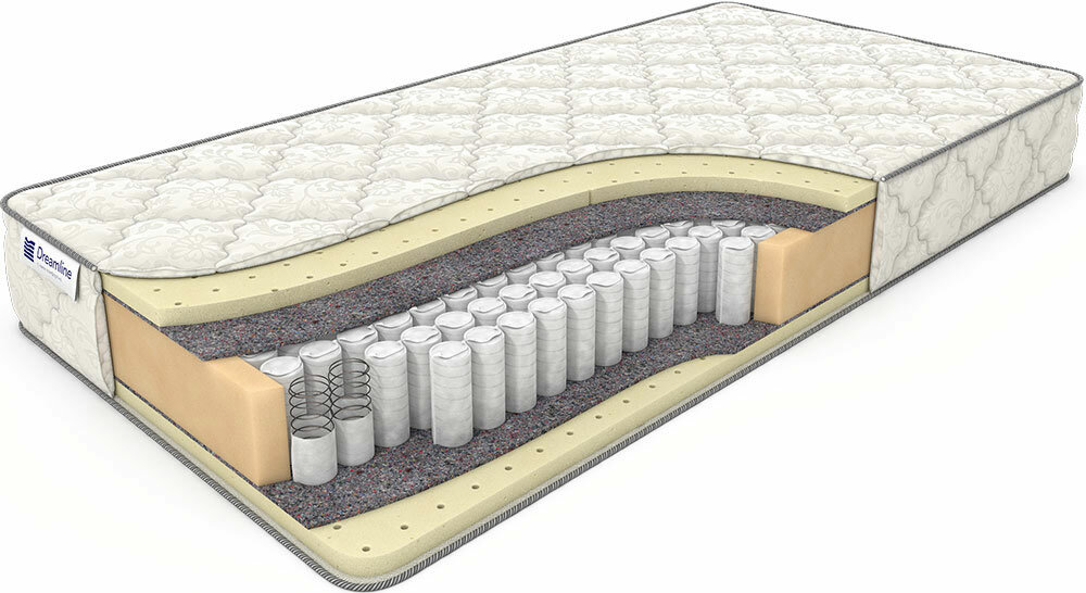 Матрас Дримлайн Sleep-2 TFK 90х210х19