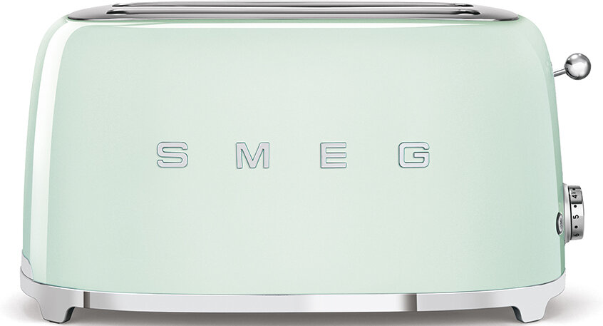 Тостер Smeg TSF02PGEU, пастельно-зеленый