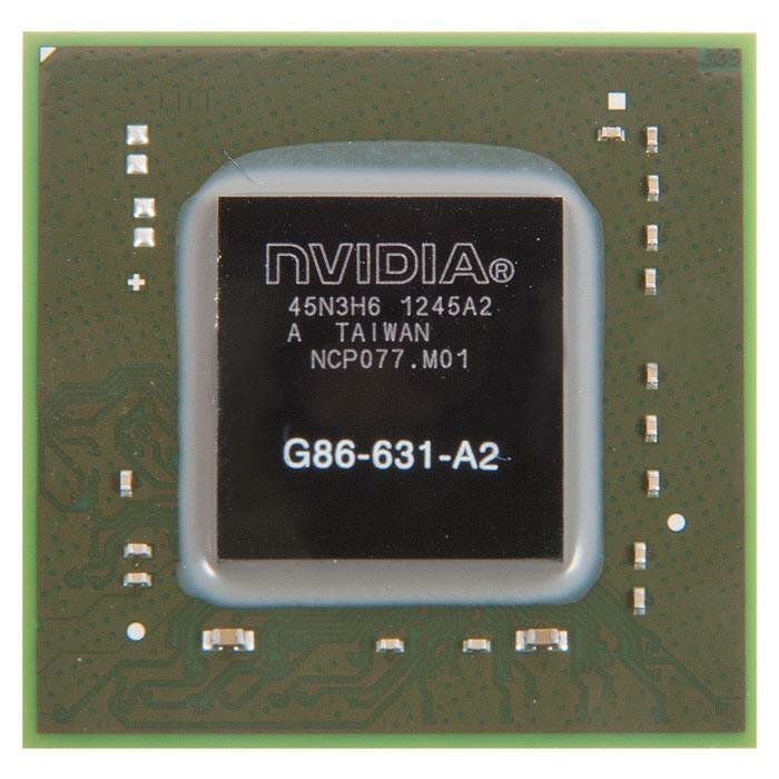 Видеочип GeForce 8400M GS, G86-631-A2, G86-631-A2