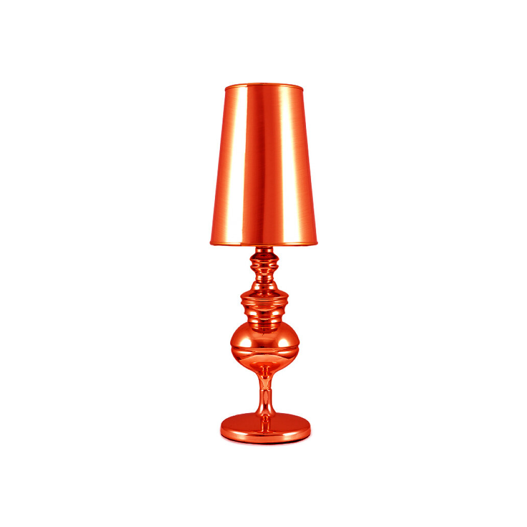 Лампа настольная Delamp Josephine Red D18