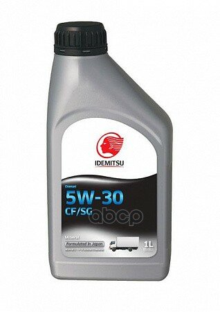 IDEMITSU Idemitsu Diesel Oil Cf/Sg 5w30 / Масло Моторное (1л)