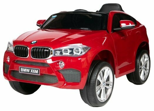 Электромобиль Toyland BMW X6M Mini (Красный глянец)