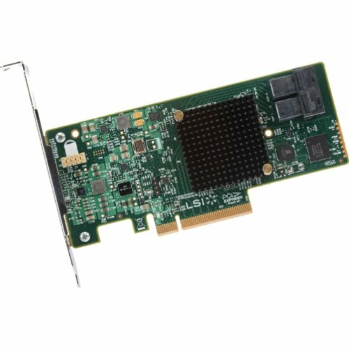 Raid-контроллер SAS PCIE 8P 9341-8I 05-26106-00 BROADCOM