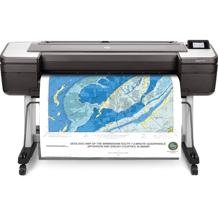 Плоттер HP DesignJet T1700dr 1118 мм (44) PostScript (1VD88A#B19)