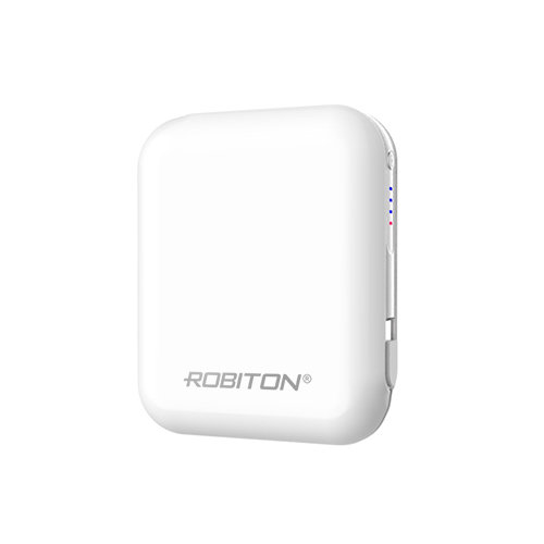 Robiton Внешний аккумулятор 10000мАч Robiton Power Bank Li10.4-W White