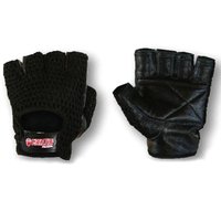 Grizzly Fitness Перчатки 8733-04 черные (Grizzly) S