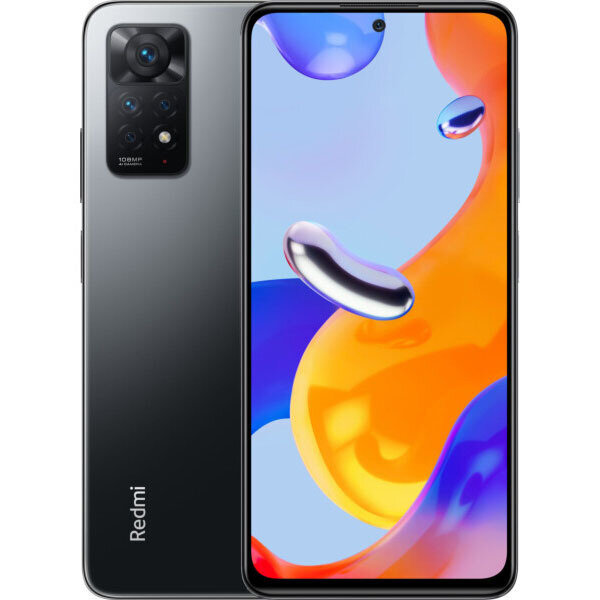 Смартфон Xiaomi Redmi Note 11 Pro 8 128Gb RU Graphite Gray