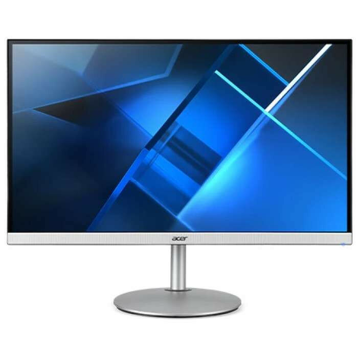 Монитор 27" ACER (Ent.) CB272Dbmiprcx, IPS, 1920x1080, 75Hz, 178°/178°, 1ms, 250nits, VGA + HDMI + DP + Webcam + Audio In/Out+ Колонки 2Wx2, FreeSync, HAdj 120mm, Black ( UM.HB2EE.D01,дисплей ЖК, LCD, Full HD , D-Sub )