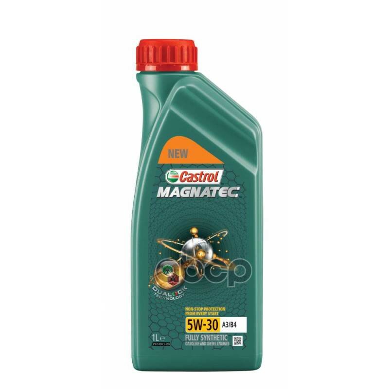 Castrol Масло Моторное Magnatec Dualock 5w-30 A3/B4 1л Acea A3/B3/ A3/B4 Api Sl/Cf Vw502