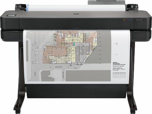 Принтер HP DesignJet T630 36",4color,2400x1200dpi,1Gb, 30spp(A1),USB/GigEth/Wi-Fi,stand,media bin,rollfeed,sheetfeed,tray50(A3/A4), autocutter,GL/2,RT