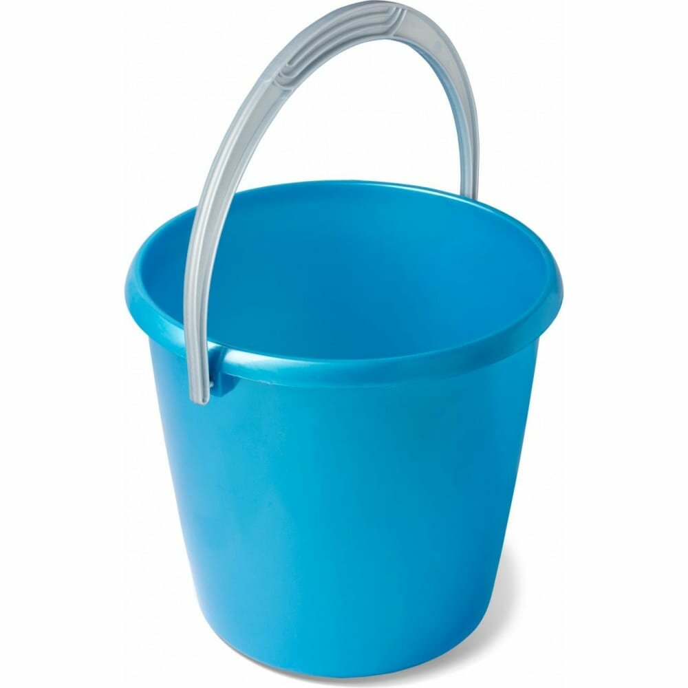 фото Martika Ведро Соло 10л перламутровое бирюзовое С633БИР