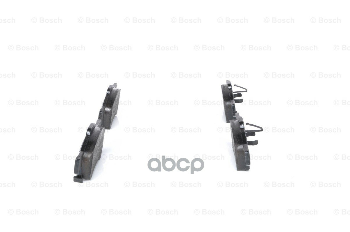 Тормозные колодки Bosch - фото №3