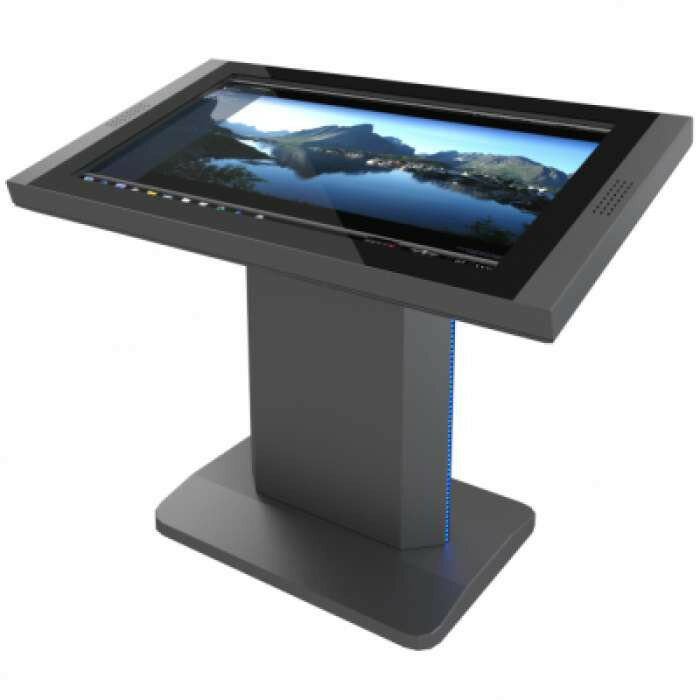 Интерактивный стол 42" YCUST 6 касаний i3 250SSD 8Гб WiFi Win 11 регулировка наклона ( сенсорный )
