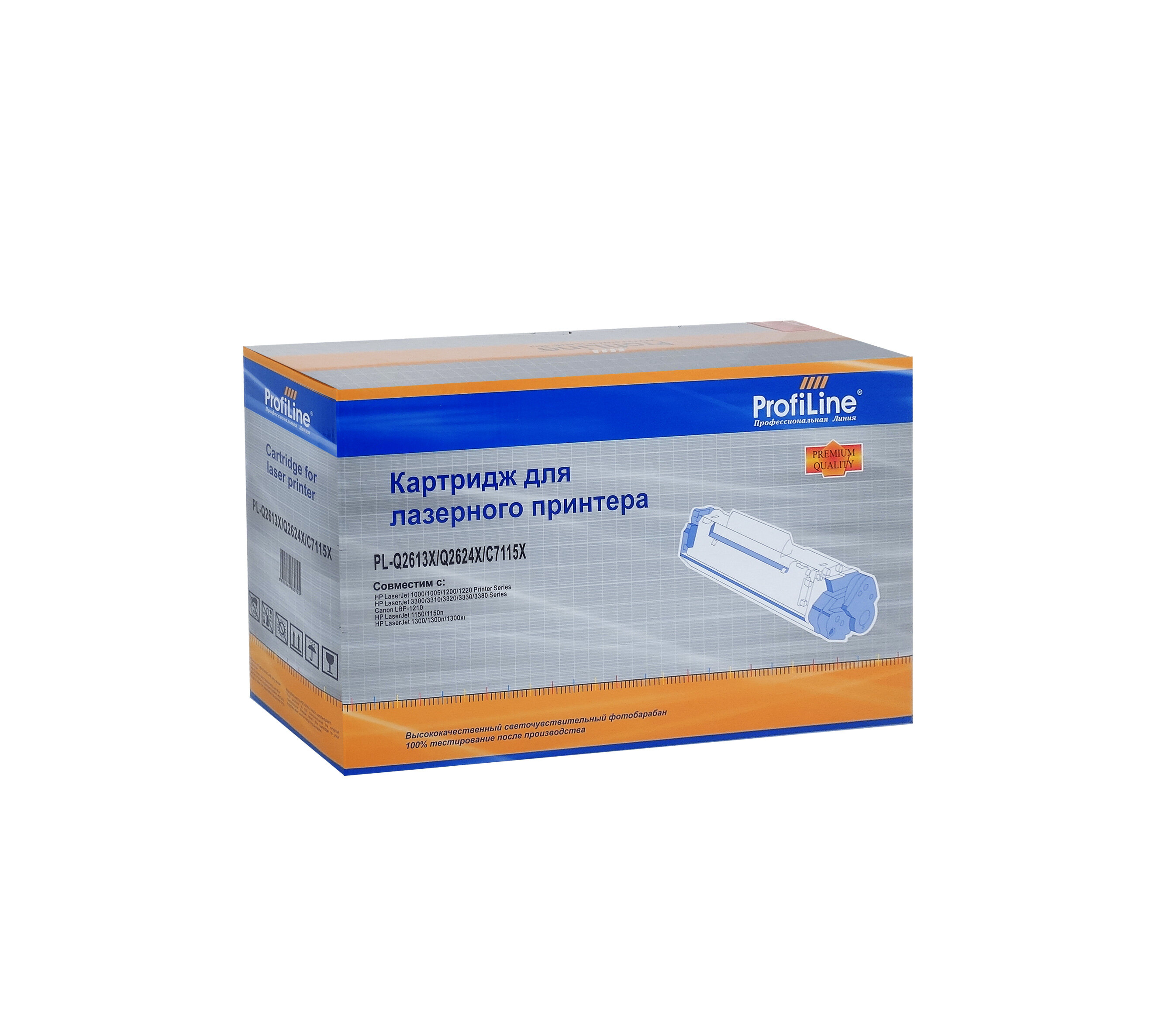 ProfiLine Картридж PL-Q2613X/Q2624X/C7115X/EP-25 (№13X)