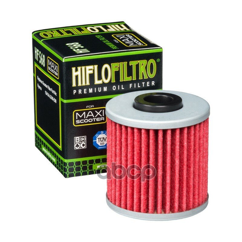 Фильтр Масляный Hiflofiltro Hf568 Hiflo filtro арт. HF568
