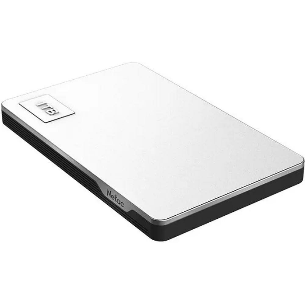 Внешний жесткий диск 2.5" 4Tb Netac NT05K338N-004T-30SL 5400rpm USB3.0 Серый