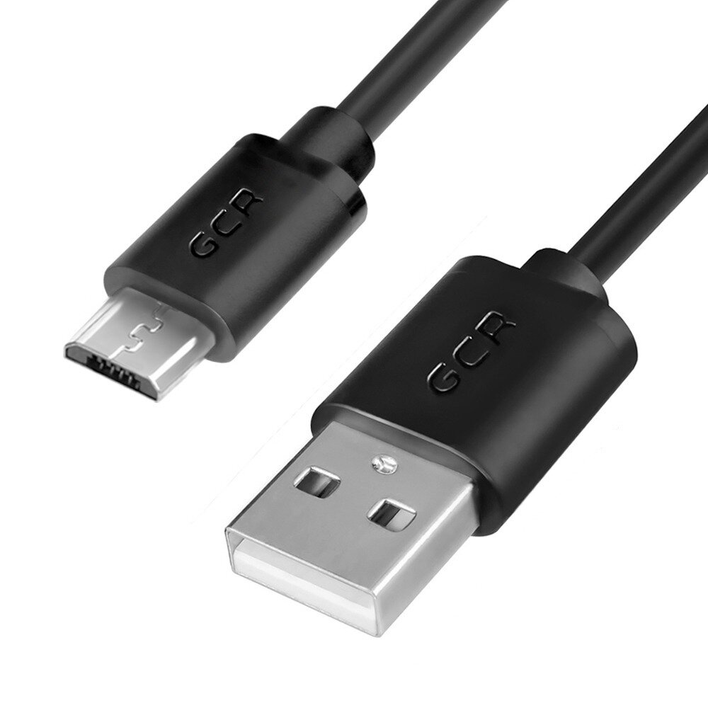 Кабель USB 2.0 Тип A - B micro Greenconnect GCR-UA8MCB6-BB2S 0.75m