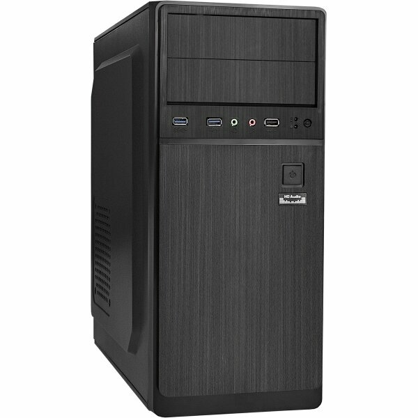 Корпус EXEGATE Miditower XP-402U2, черный (EX287140RUS)