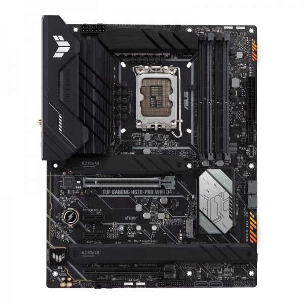 Материнская плата ASUS TUF GAMING H670-PRO WIFI D4 (LGA1700)