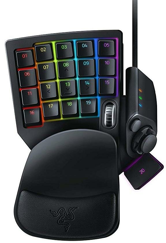 Игровая клавиатура Razer Tartarus V2 RZ07-02270100-R3M1 (Black)