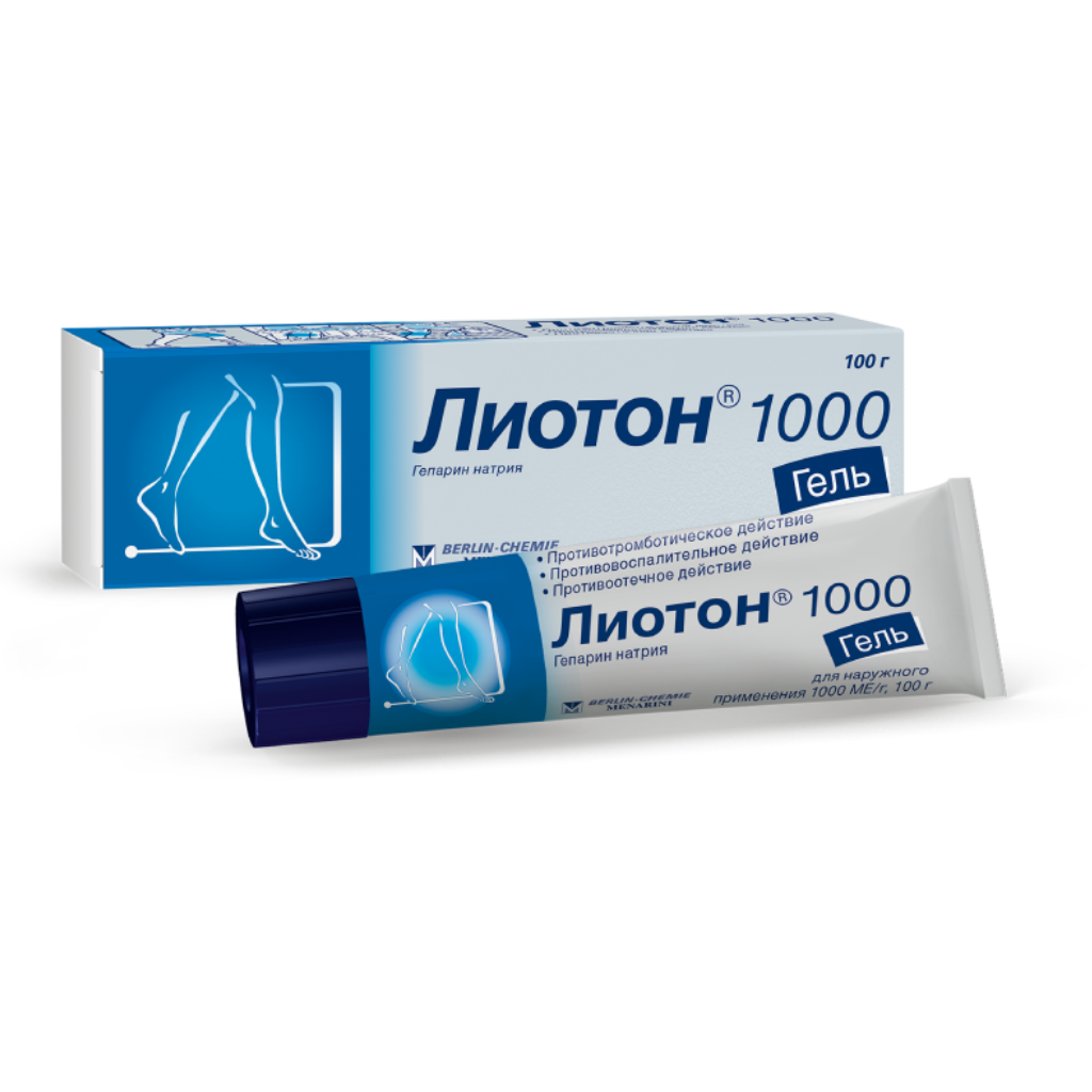 Лиотон 1000 гель