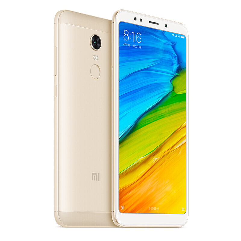 Смартфон Xiaomi Redmi 5 3/32Gb, Золотой