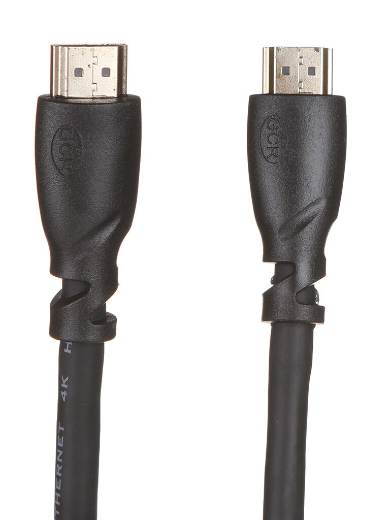 Аксессуар GCR Premium HDMI 2.0 50cm Black GCR-51765