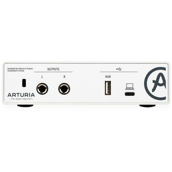 Аудиоинтерфейс Arturia MiniFuse 1 White