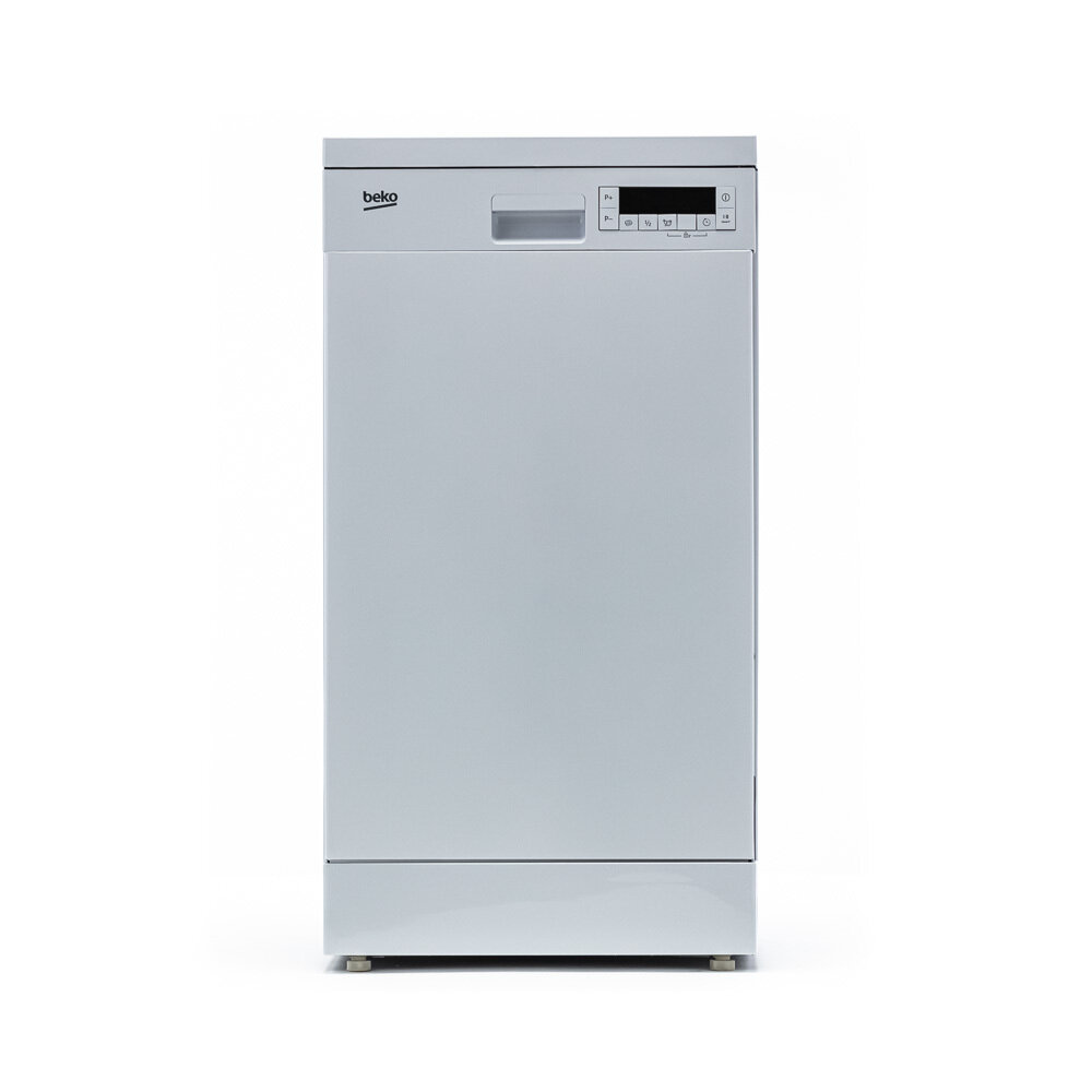Beko Посудомоечная машина Beko DFS25W11W, 45 см, A, AquaStop, белый