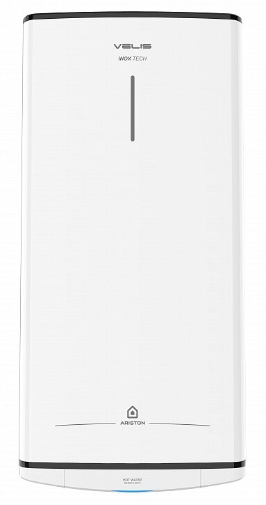 Водонагреватель ARISTON Velis Tech Inox R ABS 100, накопительный, 2кВт, белый [3700692] - фото №1