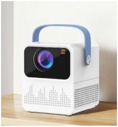 Проектор для дома и офиса/ Smart проектор Ultra HD 4K/ Проектор для просмотра фильмов/ Видеопроектор