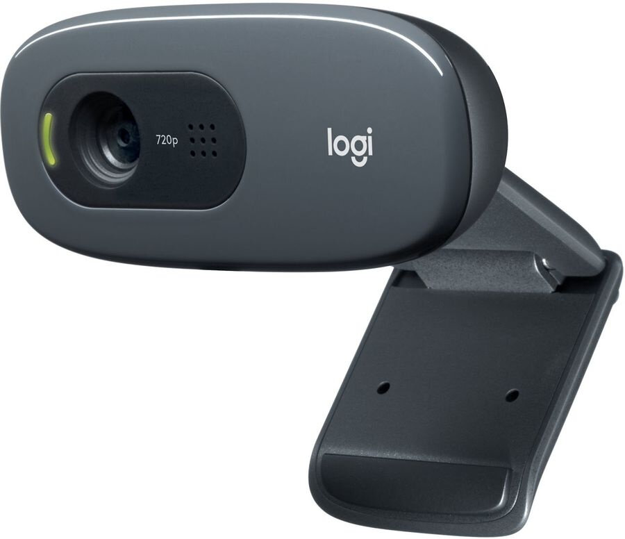 Logitech Камера Web Logitech HD Webcam C270 черный 0.9Mpix (1280x720) USB2.0 с микрофоном (960-001063)