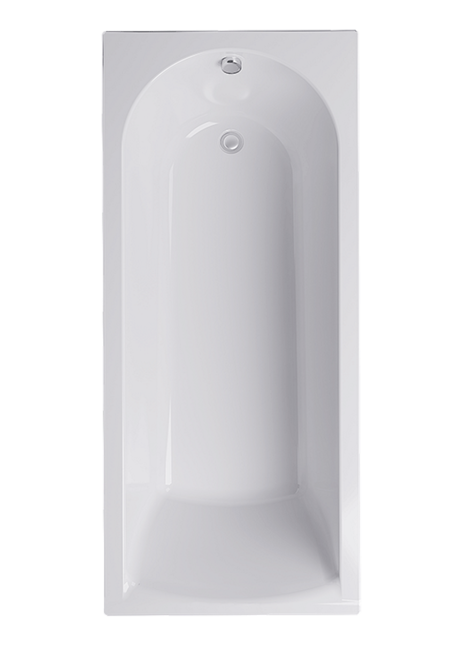 Акриловая ванна с каркасом Timo MIKA1570 1500х700