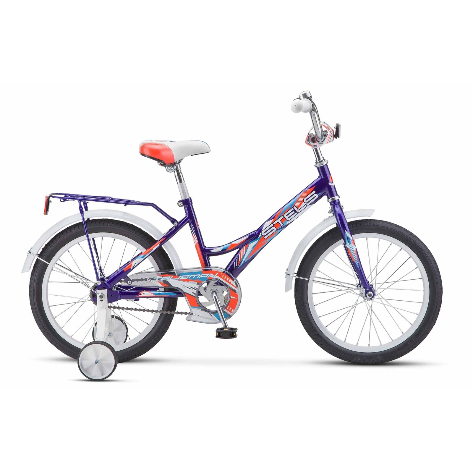 Детский велосипед Stels Talisman 16 Z010 (2018) 11 синий (требует финальной сборки)