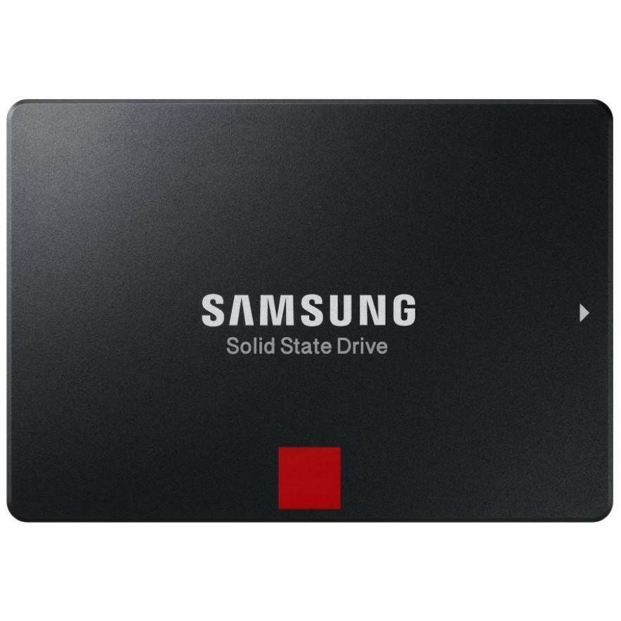 Накопитель SSD 2.5'' Samsung 860 PRO 4TB SATA III (6Gb/s) MLC 560/530MB/s IOPS 100K/90K MTBF 2M - фото №1