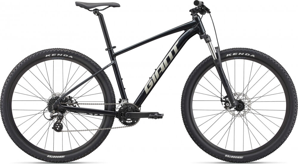 Велосипед Giant Talon 4 (2022) Metallic Black XS