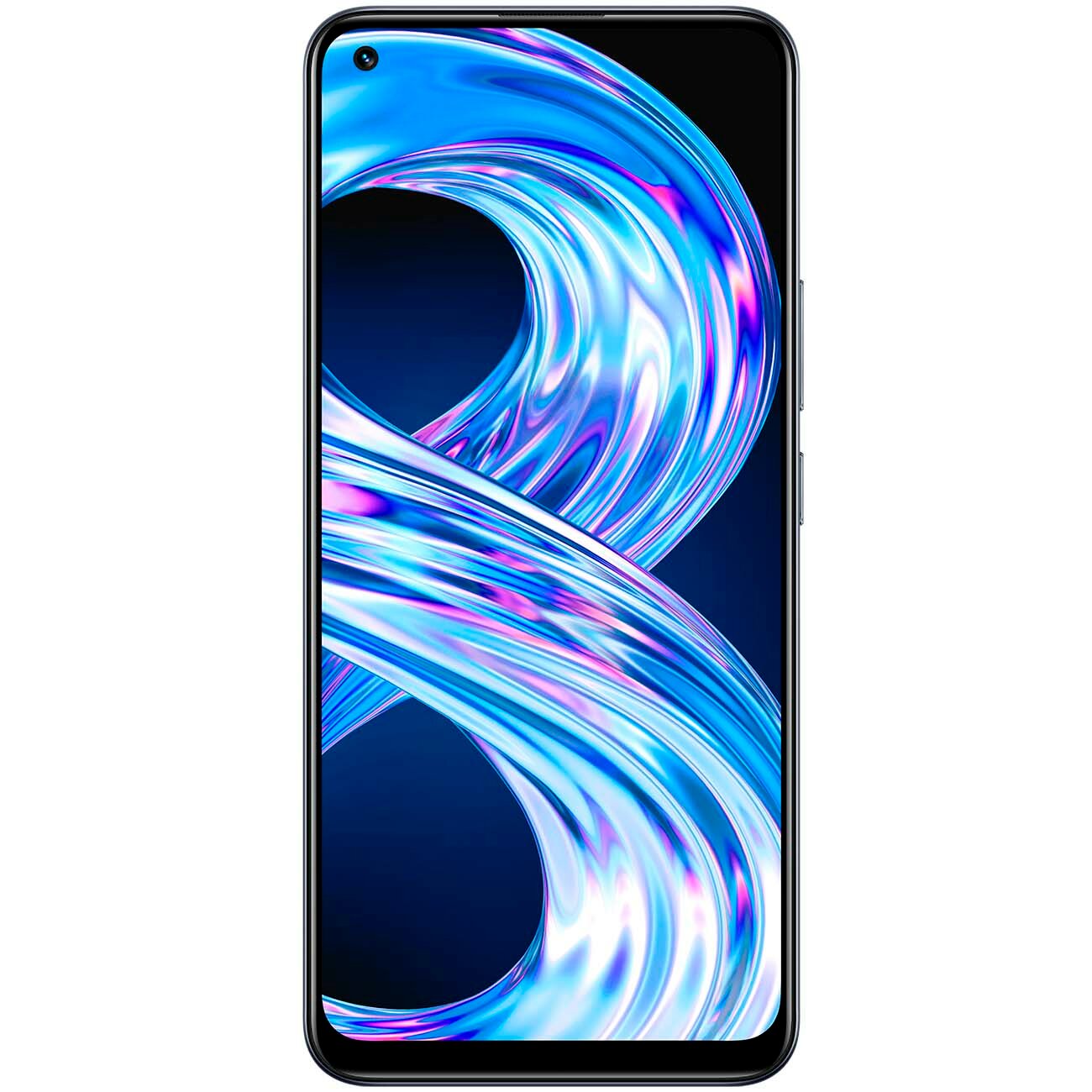 Смартфон realme 8 6+128GB Punk Black (RMX3085)