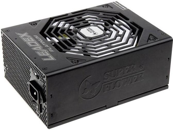 Super Flower Power Supply Leadex Platinum, 1000W, ATX, 135mm, 10xSATA, 6xPCI-E(6+2), APFC, 80+ Platinum, Full Modular