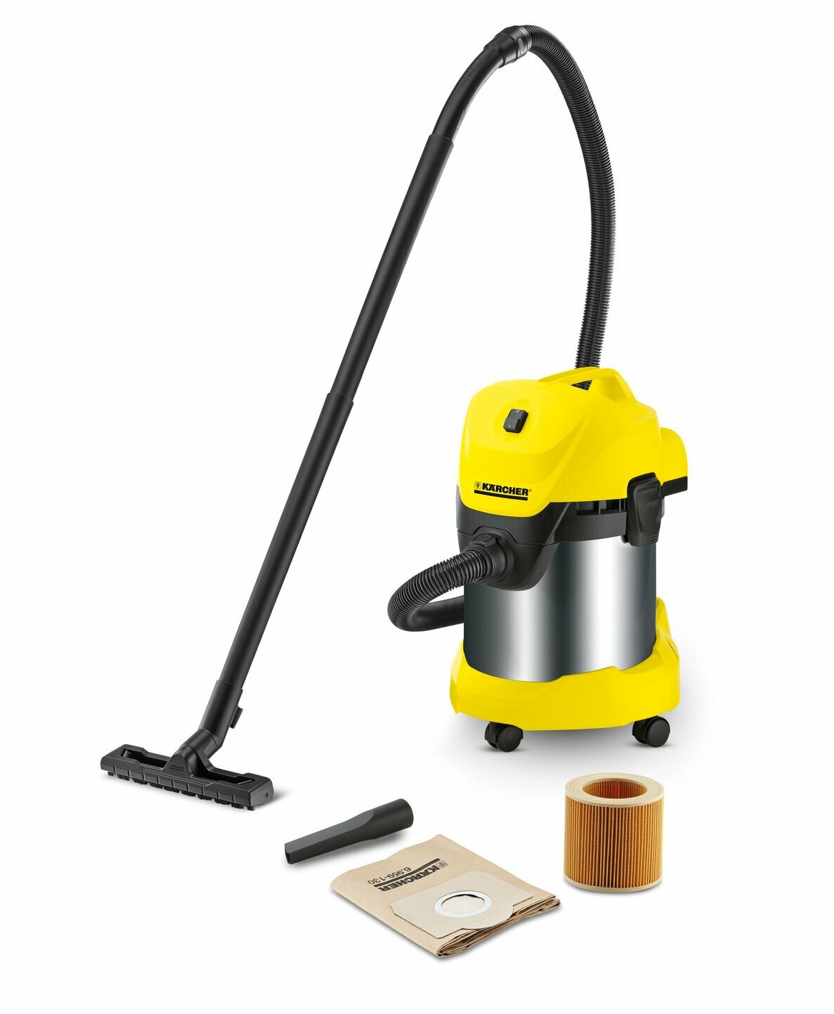 Профессиональный пылесос Karcher WD 3 Premium