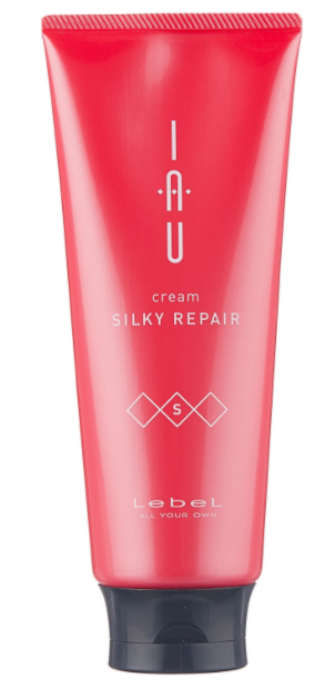 Lebel IAU Cream Silky Repair Аромакрем шелковистой текстуры для укрепления волос, 200 мл