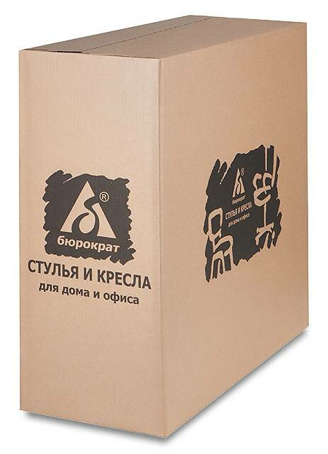 Кресло руководителя Бюрократ Ch-808AXSN, обивка: ткань, цвет: черный/синий 12-191