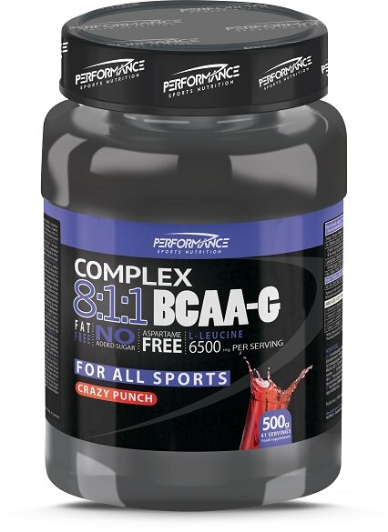 Performance Complex BCAA-G 8:1:1 (500 ) - 