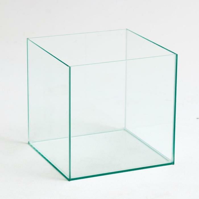 Комплект аквариумов "Матрёшка - 3 шт" куб, без покровного стекла, 16, 27, 43 л - фотография № 3