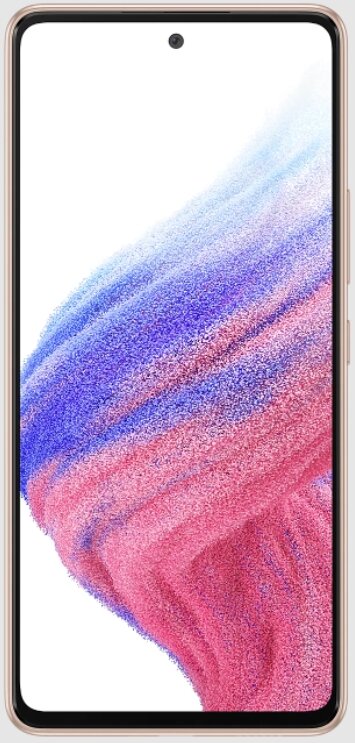 Смартфон Samsung Galaxy A53 5G 8/256GB Global Peach (Персиковый)