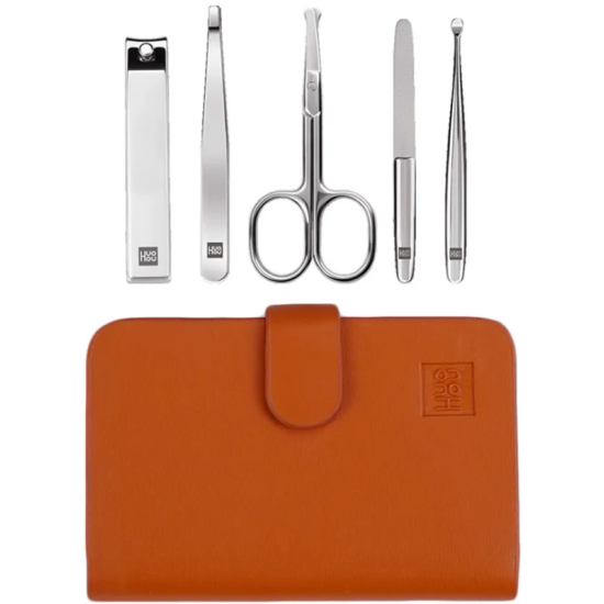 Маникюрный набор XIAOMI HuoHou Stainless Steel Nail Clippers Set