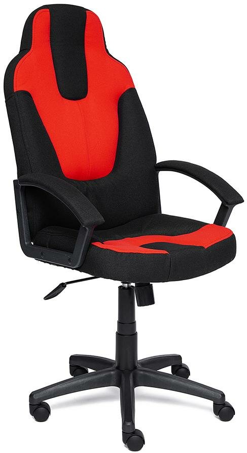 Кресло TetChair Neo3 Черный/красный, ткань