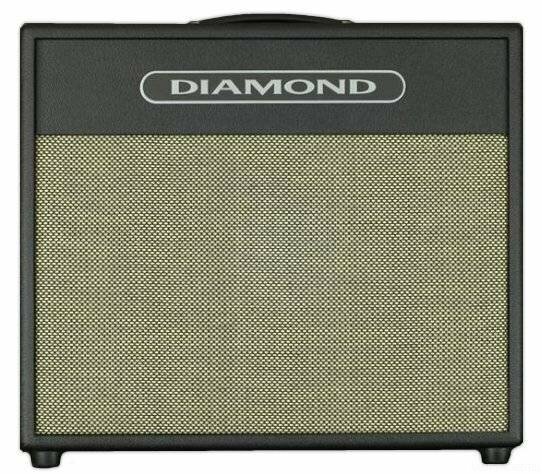 DIAMOND DA 1x12 Open Back Cabinet гитарный кабинет, 30 Вт, 1 х 12 "Celestion G12H, 16 Ом