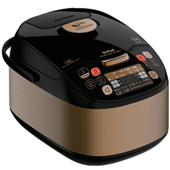 Мультиварка TEFAL с перемешиванием MultiCook&Stir RK901F32