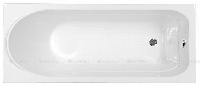 Акриловая ванна Aquanet West new 150x70 с каркасом